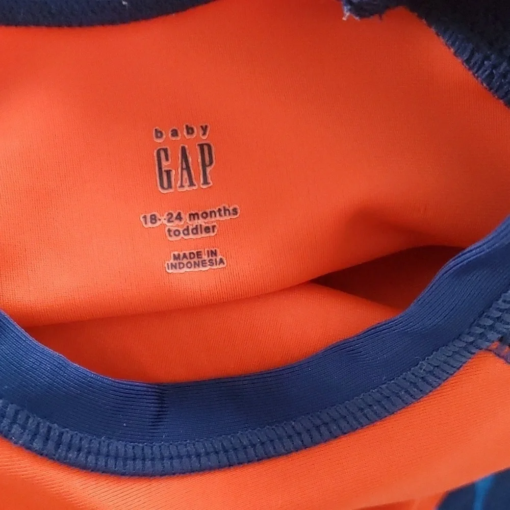 Baby Gap Two piece Shark swimsuit